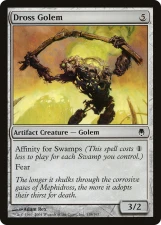 Dross Golem card image