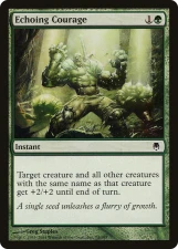 Echoing Courage card image