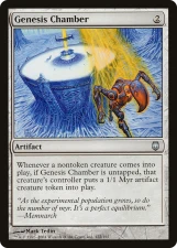 Genesis Chamber card image