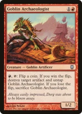 Goblin Archaeologist card image