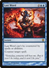 Last Word card image
