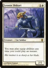 Leonin Shikari card image