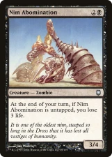 Nim Abomination card image