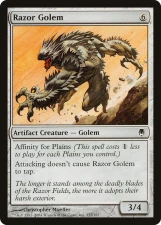 Razor Golem card image