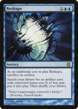 Reshape card image