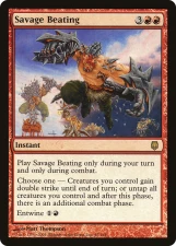 Savage Beating card image