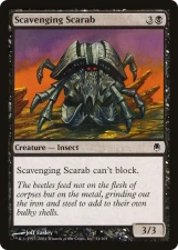 Scavenging Scarab card image