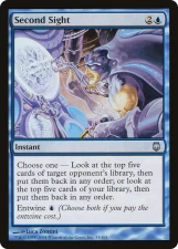 Second Sight card image
