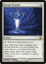 Serum Powder card image