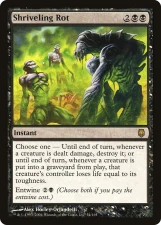 Shriveling Rot card image