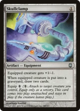 Skullclamp card image