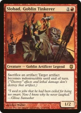 Slobad, Goblin Tinkerer card image