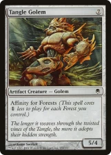 Tangle Golem card image
