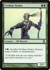 Viridian Zealot card image