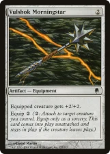 Vulshok Morningstar card image