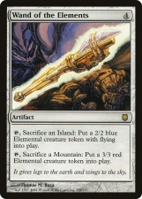 Wand of the Elements card image