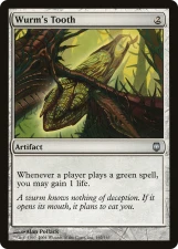 Wurm’s Tooth card image