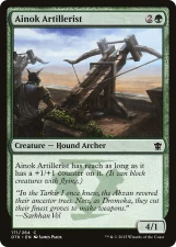 Ainok Artillerist card image
