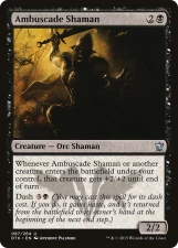 Ambuscade Shaman card image