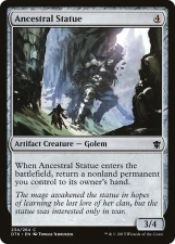 Ancestral Statue card image