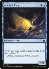 Ancient Carp card image