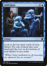 Anticipate card image