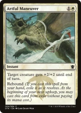 Artful Maneuver card image