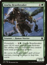 Atarka Beastbreaker card image