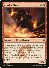 Atarka Efreet card image