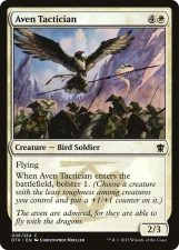 Aven Tactician card image