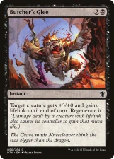 Butcher’s Glee card image