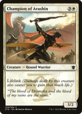 Champion of Arashin card image