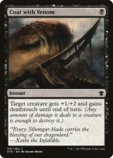 Coat with Venom card image