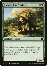 Colossodon Yearling card image