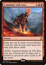 Commune with Lava card image
