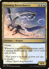 Cunning Breezedancer card image