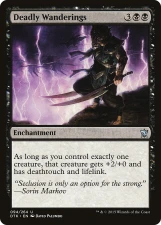 Deadly Wanderings card image