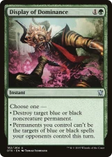 Display of Dominance card image