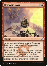 Draconic Roar card image