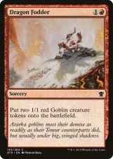 Dragon Fodder card image