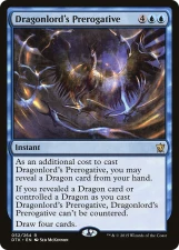 Dragonlord’s Prerogative card image