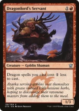 Dragonlord’s Servant card image