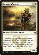 Dromoka Warrior card image
