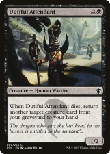 Dutiful Attendant card image
