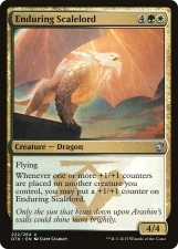 Enduring Scalelord card image