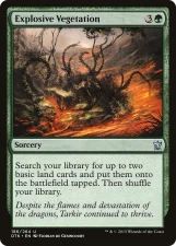 Explosive Vegetation card image