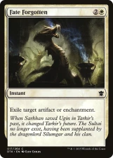 Fate Forgotten card image