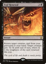 Foul Renewal card image