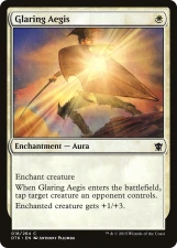 Glaring Aegis card image