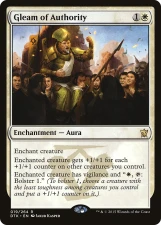 Gleam of Authority card image